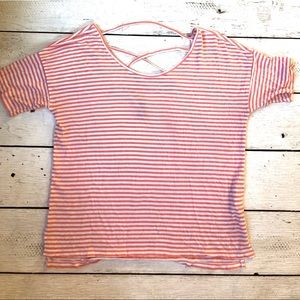 Old Navy Strappy Back Striped Top